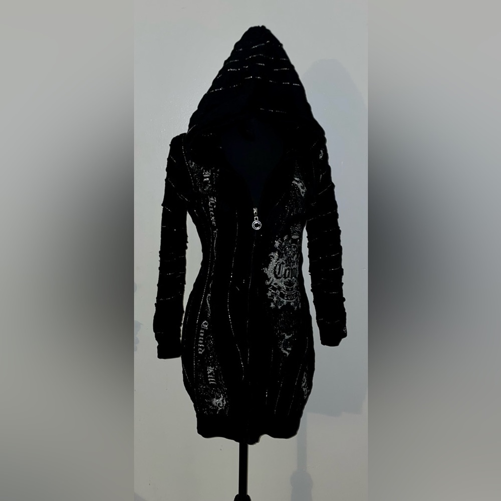 Black and Silver Coogi Dress ♥️